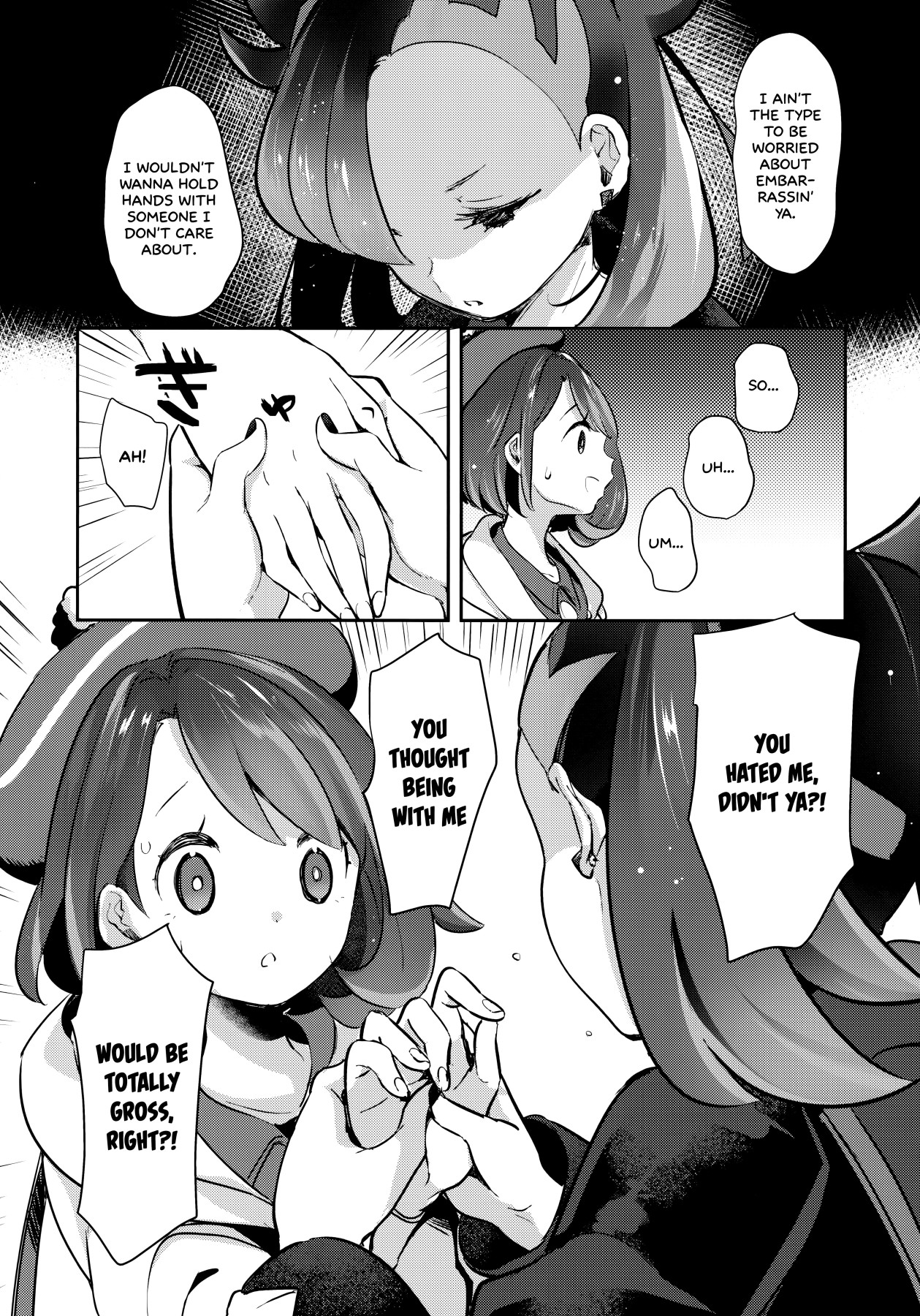 Hentai Manga Comic-Yuuri Gave Marnie a Sour Apple-Read-10